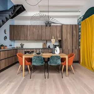 Jungle-art - Duplex Très Calme Et Cosy - 2beapart Appartement
